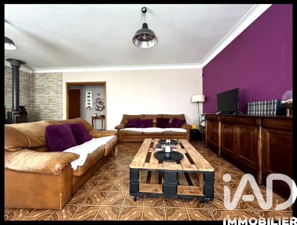 Maison à vendre 7 pièces 148 m² Blois