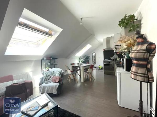 Location appartement 2 pièces de 36.29m²