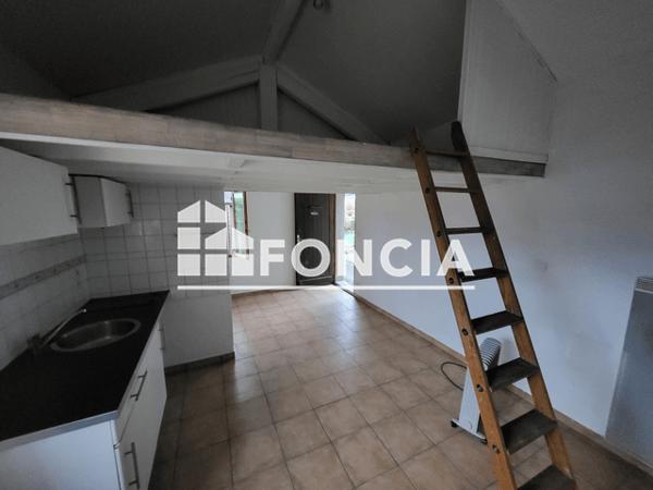 Location Studio 23.69 m² - ALLEE C Lumbin 38660