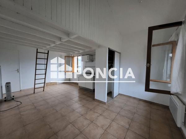 Location Studio 23.69 m² - ALLEE C Lumbin 38660