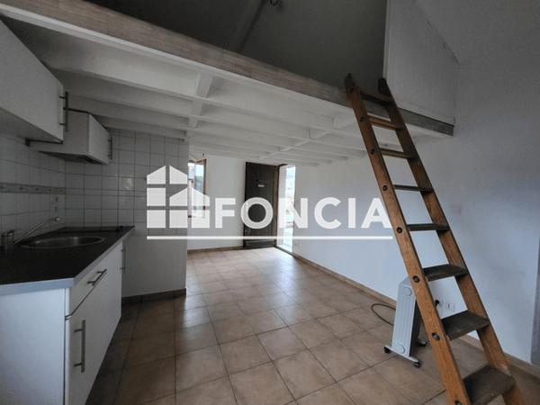 Location Studio 23.69 m² - ALLEE C Lumbin 38660