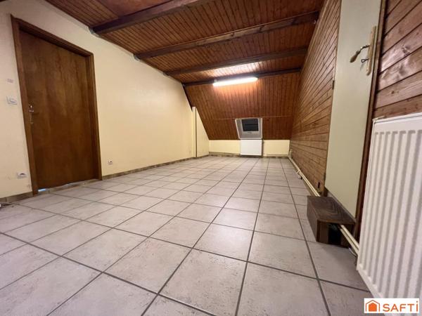 Maison - 181m² - 5 chambres - FARSCHVILLER