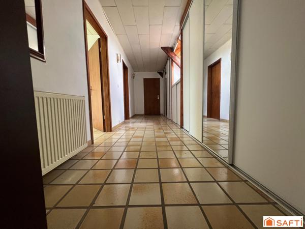 Maison - 181m² - 5 chambres - FARSCHVILLER