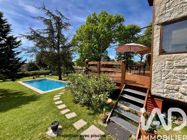 Maison à vendre 5 pièces 100 m² Saint-Hippolyte-de-Montaigu