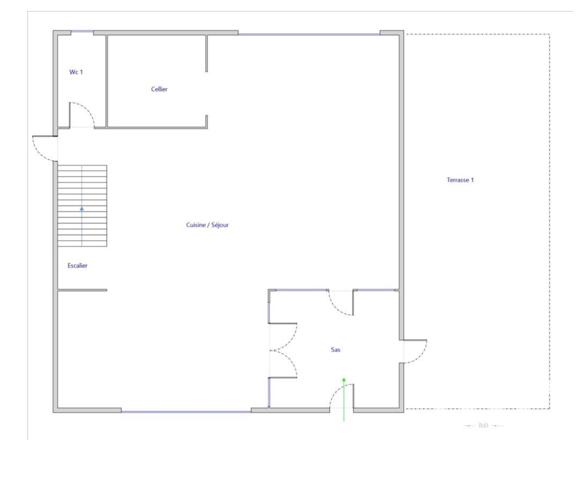 Maison à vendre 5 pièces 100 m² Saint-Hippolyte-de-Montaigu