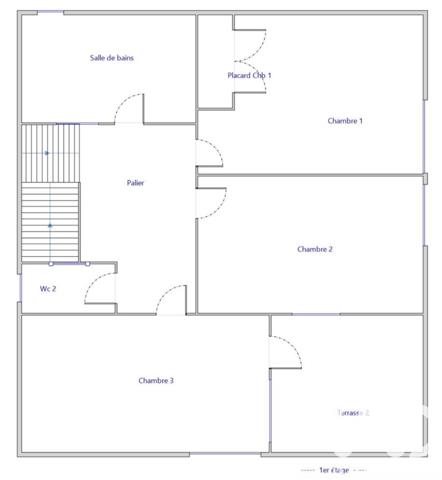 Maison à vendre 5 pièces 100 m² Saint-Hippolyte-de-Montaigu
