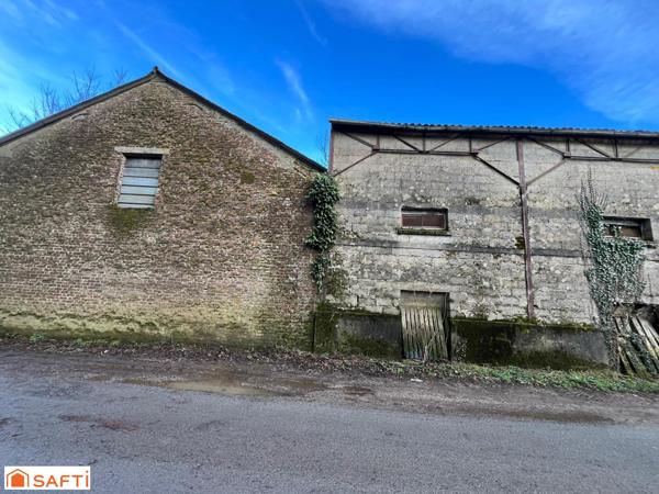 RARE sur le marché, Grand hangar de plus de 400 m2