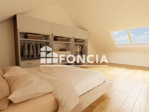 À vendre Appartement 3 pièces 45 m² - Brétigny-sur-orge 91220