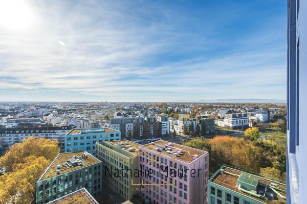 Appartement 3 pièces avec parking en sous sol