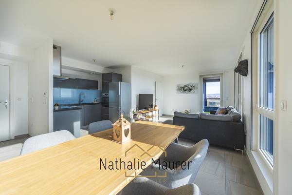 Appartement 3 pièces avec parking en sous sol