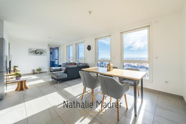 Appartement 3 pièces avec parking en sous sol