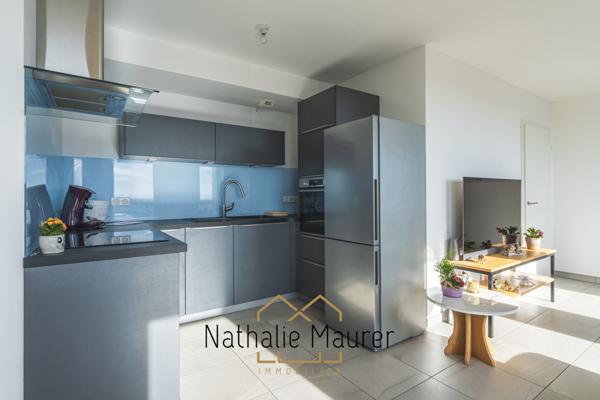 Appartement 3 pièces avec parking en sous sol