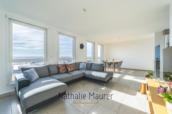 Appartement 3 pièces avec parking en sous sol