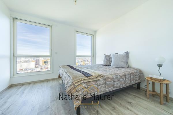 Appartement 3 pièces avec parking en sous sol