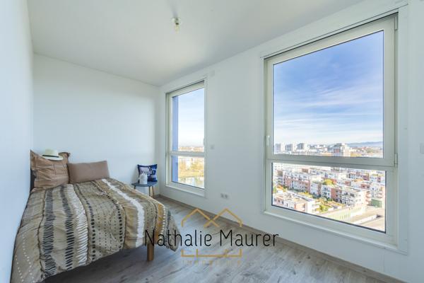 Appartement 3 pièces avec parking en sous sol