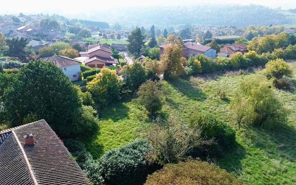 Terrain à vendre    Sourcieux-les-Mines