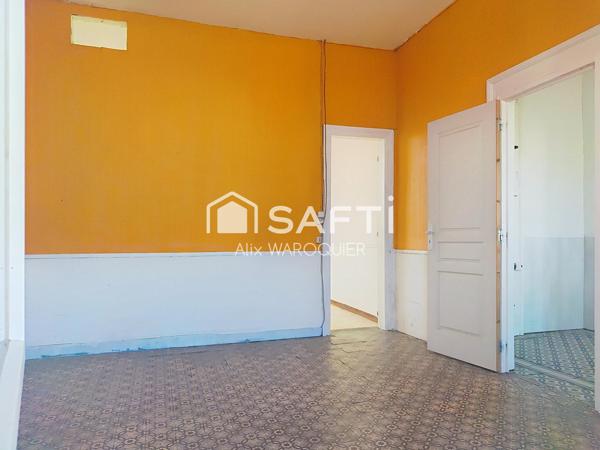120m2 de potentiel, dont 55m2 entièrement aménageables : et si votre prochain projet commençait ici?