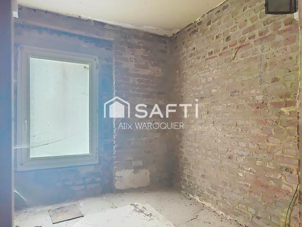 120m2 de potentiel, dont 55m2 entièrement aménageables : et si votre prochain projet commençait ici?