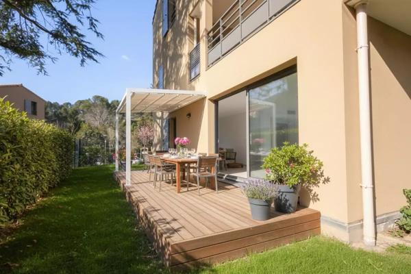 Aix en Provence , Appa T4 de 113,41 avec garage , jardin