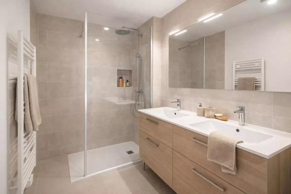 Aix en Provence , Appa T4 de 113,41 avec garage , jardin