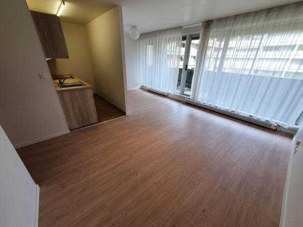 Appartement 1 pièce(s) 31.24 m²
