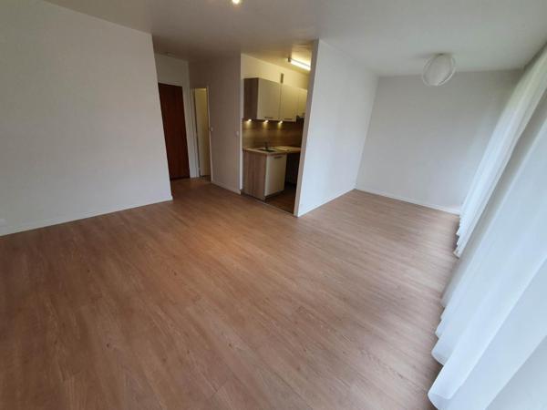 Appartement 1 pièce(s) 31.24 m²