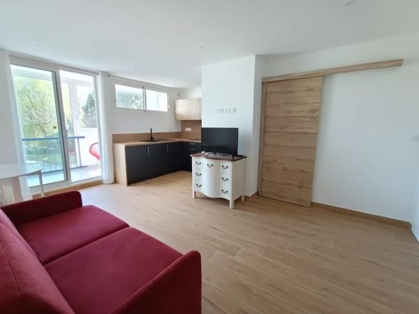 T1 Roscoff Centre ville 24.36 m²