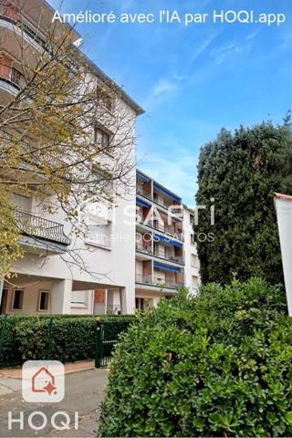 bel appartement dans son écrin de verdure à Béziers