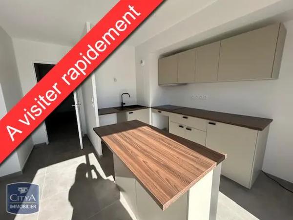 Appartement à louer 3 pièces 65m² Vénissieux (69200)