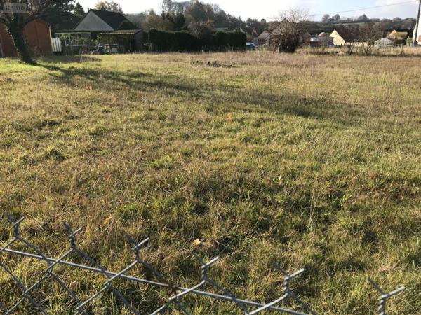 Terrain à Batir à vendre à Bonnétable dans la Sarthe (72110), ref : 079/1788