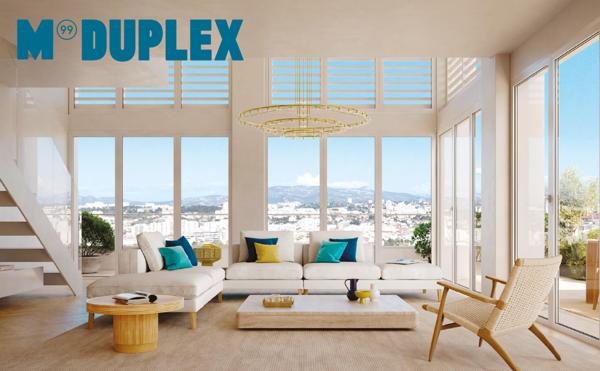 Duplex Marseille 4 pièce(s) - M99