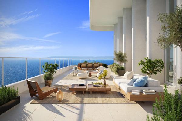 Duplex Marseille 4 pièce(s) - M99