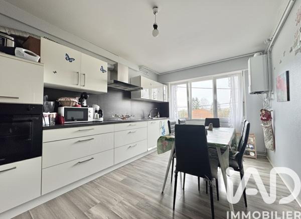 Appartement à vendre 3 pièces 73 m² Bouzonville