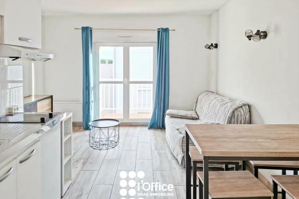 Appartement rénové - 18m² - Les Sables-d'Olonne