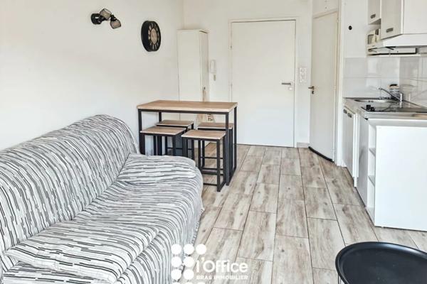 Appartement rénové - 18m² - Les Sables-d'Olonne