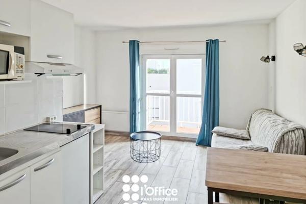 Appartement rénové - 18m² - Les Sables-d'Olonne