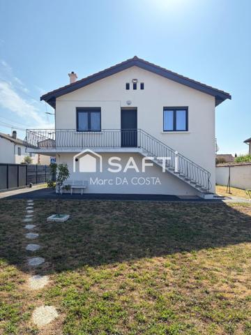 MAISON 105 M2+GARAGE 38 M2+DEPENDANCE 14 M2+terrasse 28m2