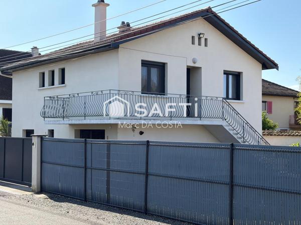 MAISON 105 M2+GARAGE 38 M2+DEPENDANCE 14 M2+terrasse 28m2