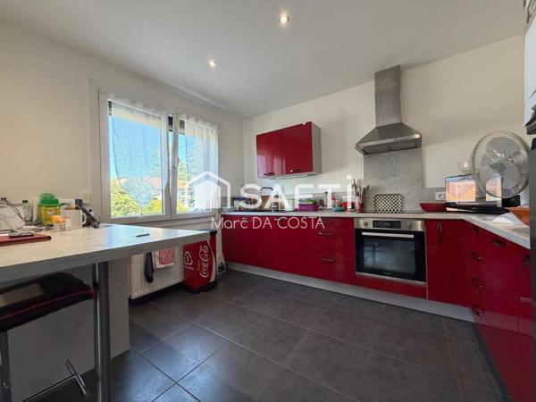 MAISON 105 M2+GARAGE 38 M2+DEPENDANCE 14 M2+terrasse 28m2