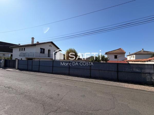 MAISON 105 M2+GARAGE 38 M2+DEPENDANCE 14 M2+terrasse 28m2