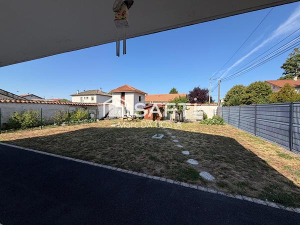 MAISON 105 M2+GARAGE 38 M2+DEPENDANCE 14 M2+terrasse 28m2