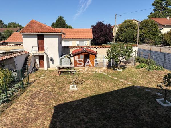 MAISON 105 M2+GARAGE 38 M2+DEPENDANCE 14 M2+terrasse 28m2