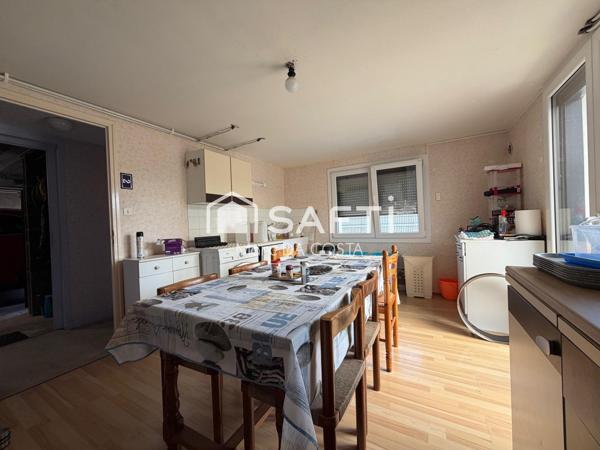 MAISON 105 M2+GARAGE 38 M2+DEPENDANCE 14 M2+terrasse 28m2