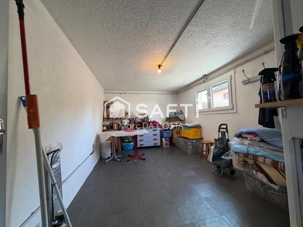 MAISON 105 M2+GARAGE 38 M2+DEPENDANCE 14 M2+terrasse 28m2