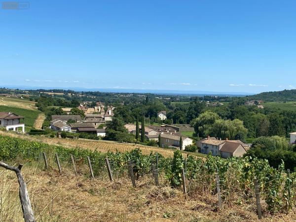 Maison à vendre à Davayé en Saône-et-Loire (71960), ref : MA 664