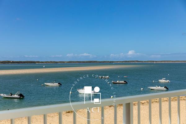 Le Moulleau Appartement de 65 m² Les pieds dans le sable
