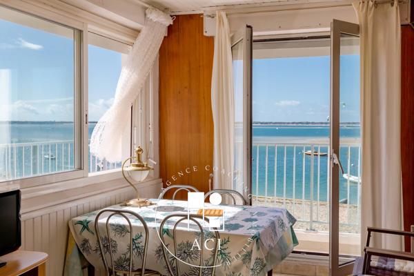 Le Moulleau Appartement de 65 m² Les pieds dans le sable