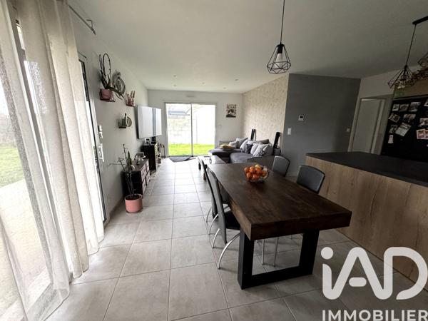 Maison à vendre 4 pièces 82 m² Divatte-sur-Loire