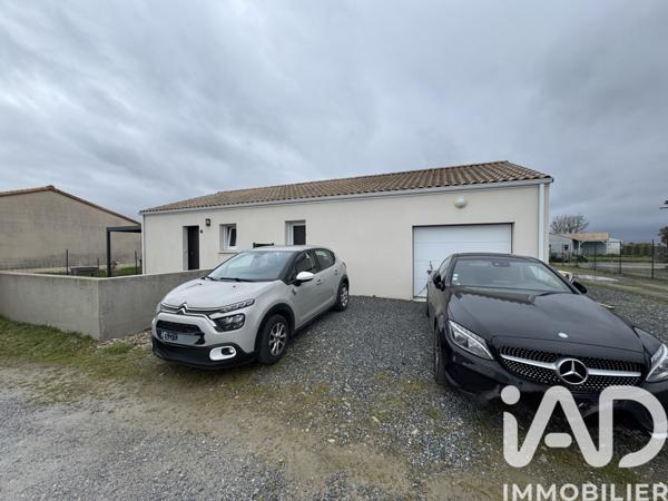Maison à vendre 4 pièces 82 m² Divatte-sur-Loire