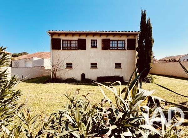 Maison à vendre 4 pièces 81 m² Sainte-Marie-la-Mer